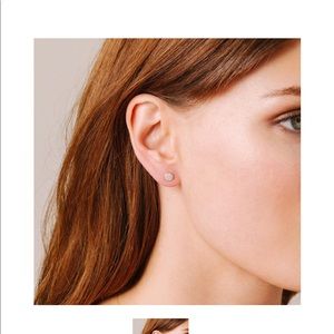 ADINA REYTER PAVÉ DIAMOND DISC EARRING